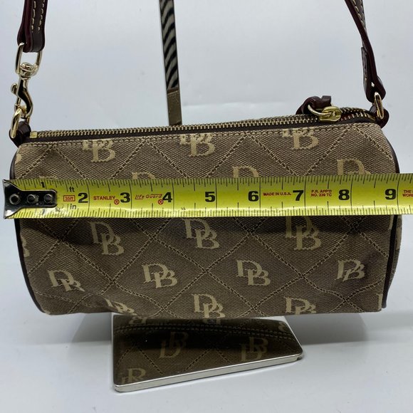 Dooney & Bourke Medium Fabric Handbag - Picture 4 of 10